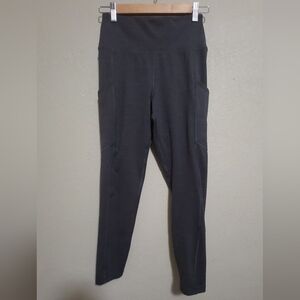 American Eagle The Everything Pocket Legging, Dark Gray, Small